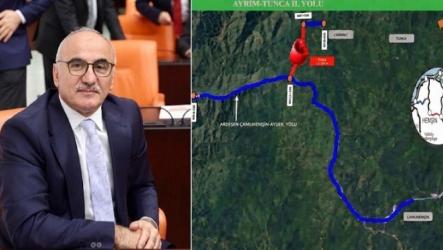 Ardeşen-Tunca Grup Yolu’nda 2. Etap İhalesi Başladı